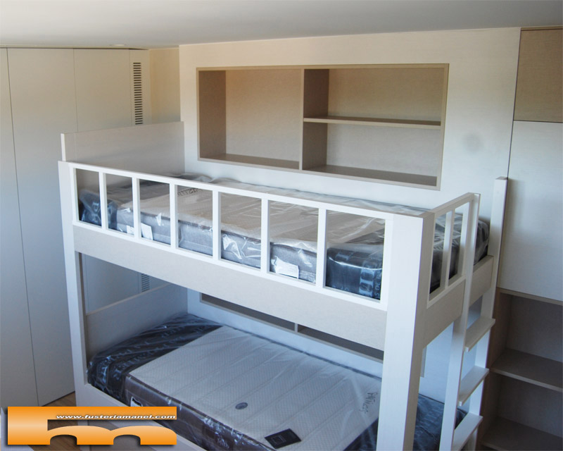 Habitacion infantil a medida