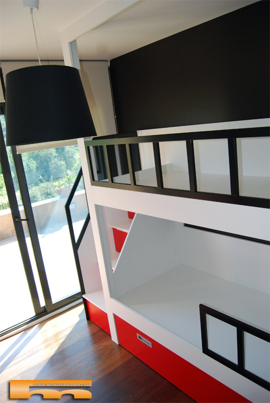 Habitacion infantil a medida