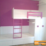 Litera Tren a medida Habitacion infantil Niñas | Arantxa | Viladecans