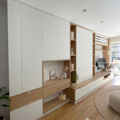 Mueble de salón a medida Jordi Casabayo - mueble de salón a medida