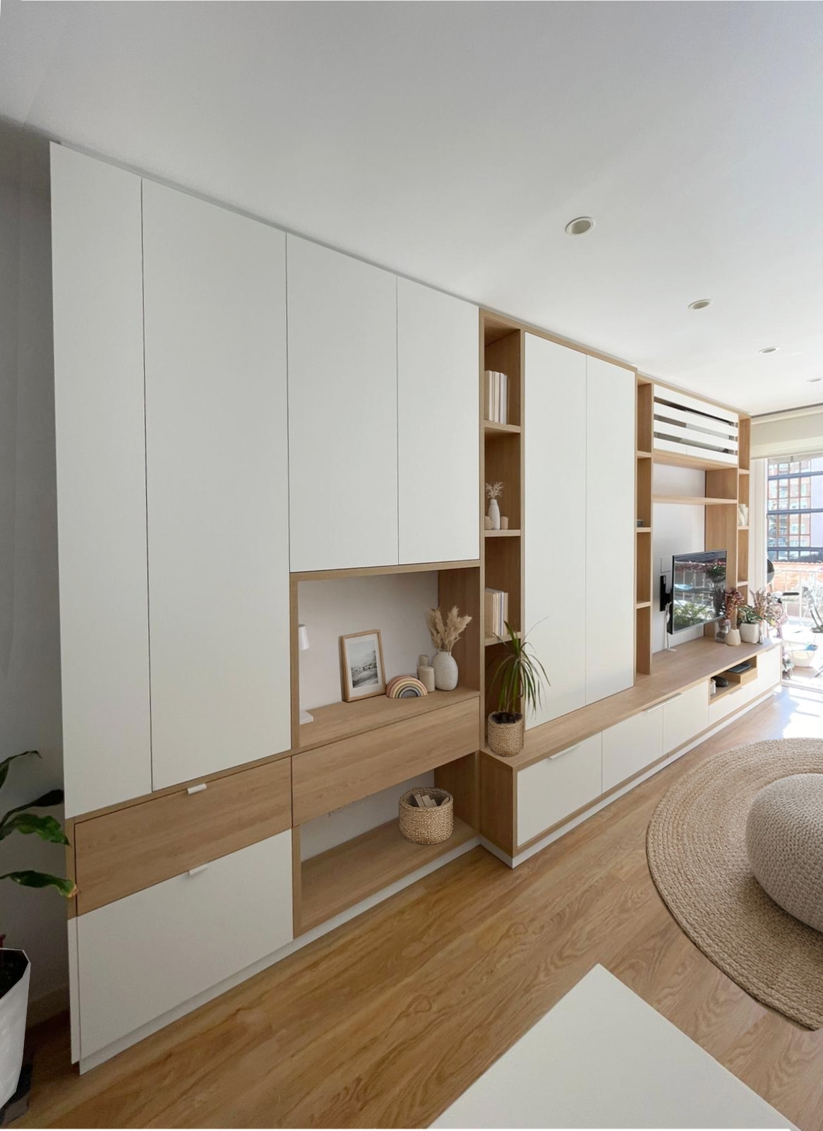 Mueble de salón a medida Jordi Casabayo - mueble de salón a medida